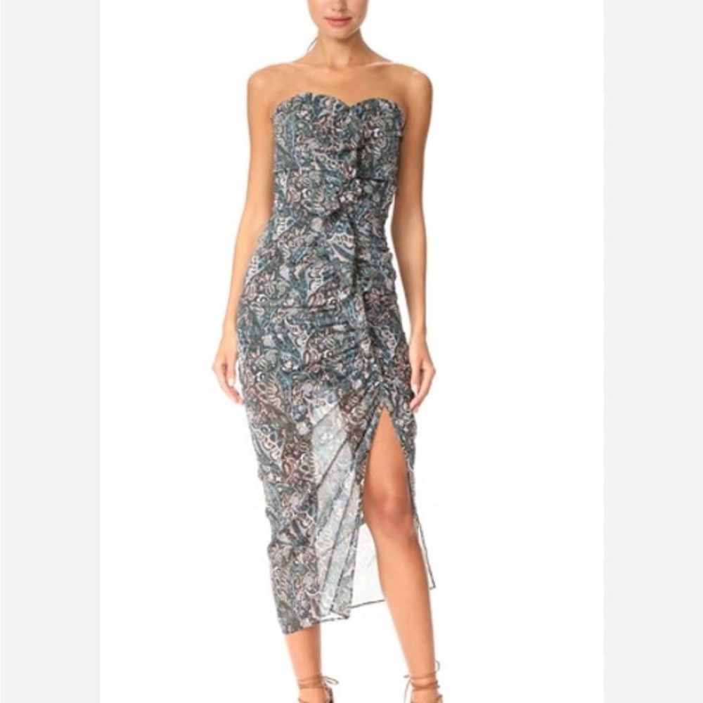 Veronica Beard peyton Ruched Cocktail Dress